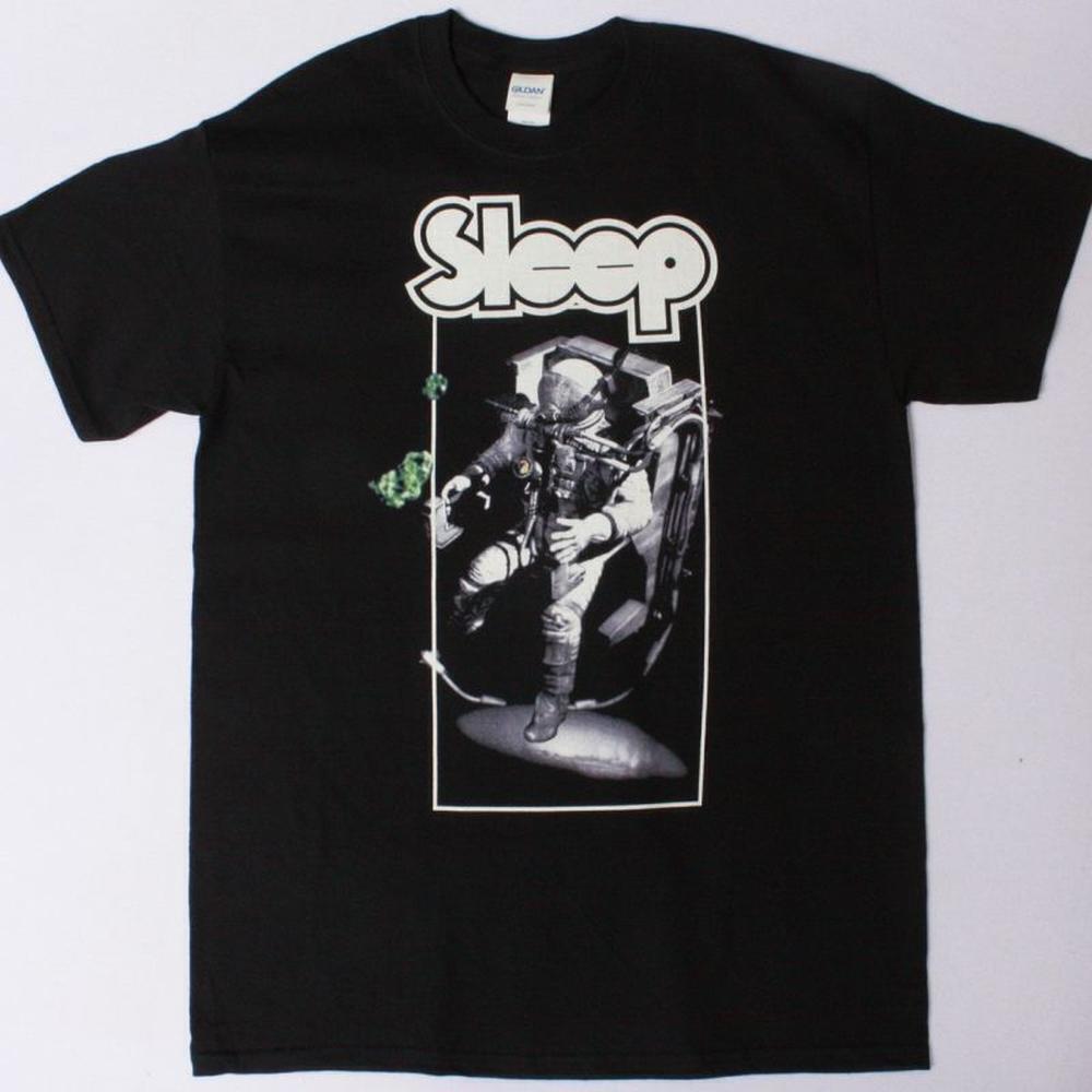 Sleep The Sciences Doom Metal Album Fan Graphic T-Shirt